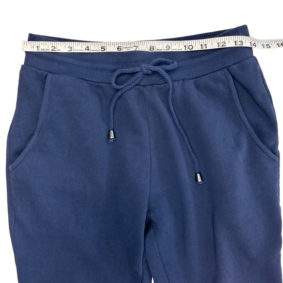 Hemant & Nandita embellished stones gems navy blue joggers pants small - Picture 10 of 14